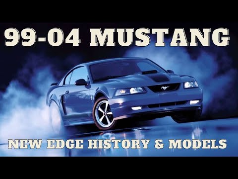 New Edge Mustang - The History and All the Special Editions
