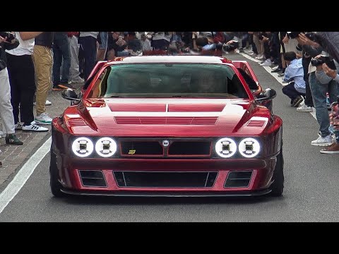 Supercar Madness at Concorso d'Eleganza Villa d'Este (2025)