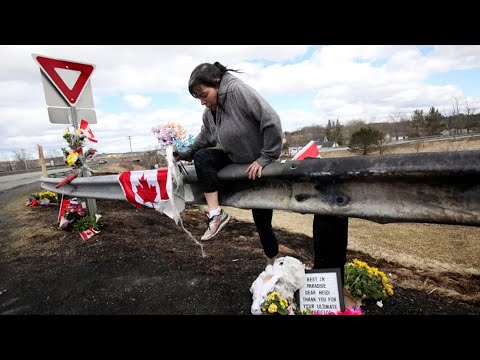 Video and audio recordings reveal chaos of Nova Scotia manhunt