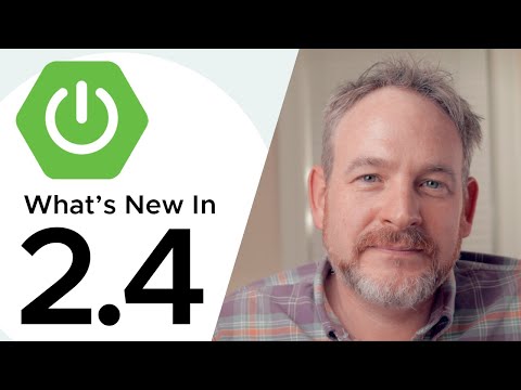 Whats New in Spring Boot 2 4