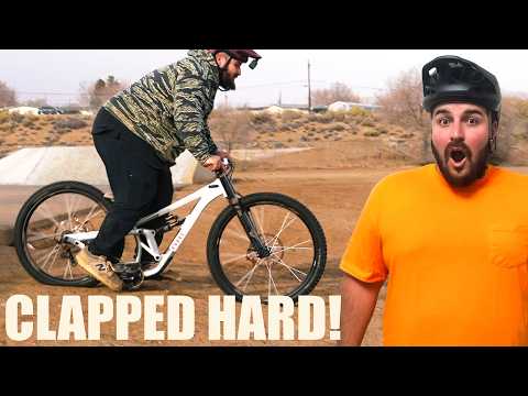 Bottom Out Testing THREE $10,000 Mountain Bikes