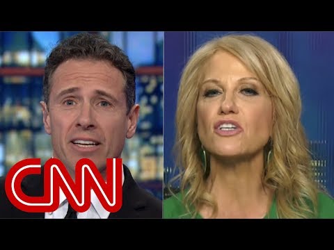 Cuomo and Conway spar over Trump's 'tough people' remark