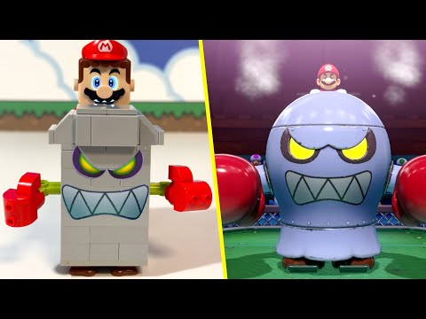 We Made Super Mario Party Jamboree with LEGO