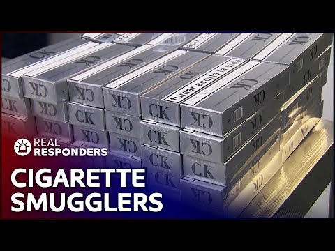 Border Agency Seizes Cigarette Smuggler's Car | Customs | Real Responders