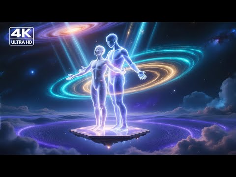 432Hz Deep Healing Sleep | Restore Energy Flow, Relieve Stress & Reconnect Body and Soul