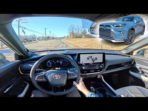 NEW 2026 Grand Highlander Platinum Hybrid Max - POV First Impressions
