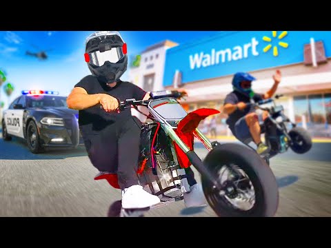 I Took a Walmart Bike to "Mini Madness"