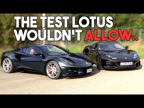 LOTUS Emira Vs Evora Road Test - All New Lotus Or Overhyped Update?