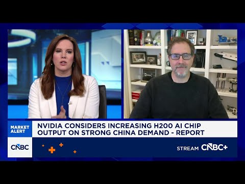 Ton of demand for Nvidia's chips in China, says Bernstein's Stacy Rasgon