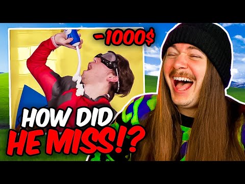 Every Time I Laugh, I Lose $1000