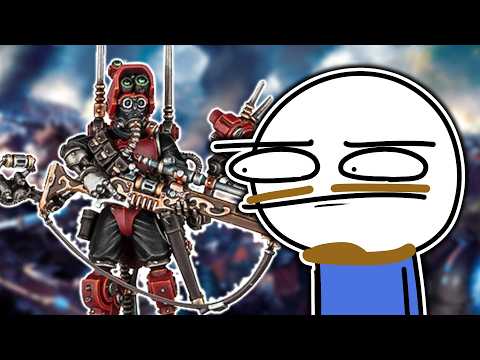 EVERY 40K ARMY'S Best and Worst Generic Character