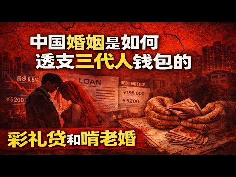 中国婚姻是如何透支三代人钱包的？#两性 #婚姻 #男女 #彩礼 #啃老