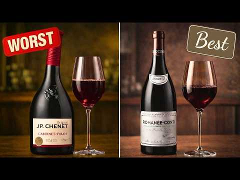 12 French Reds Ranked WORST to Best