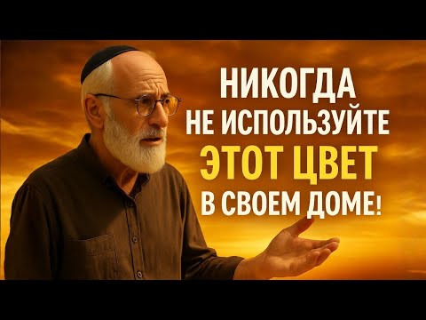 Миллионер раскрыл: Запрещённый цвет, который ворует ваши деньги — Еврейская мудрость