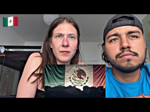 Austriaca 🇦🇹 reacciona a Mexicanos al grito de guerra 🇲🇽