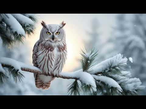 Красивые Мелодии для Души.  Beautiful Relaxing Music. Зимняя Сказка. Красивые  мелодии!