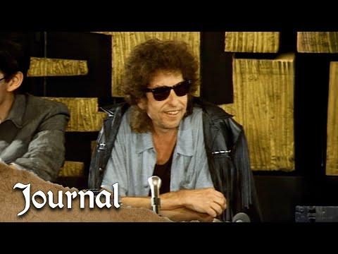 Incredible Unseen Bob Dylan Press Conference | A Complete Unknown