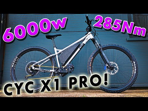 How to Convert ANY Bike with the WORLD’S FASTEST 6Kw Mid-Drive E-Bike Kit (6000 watt)