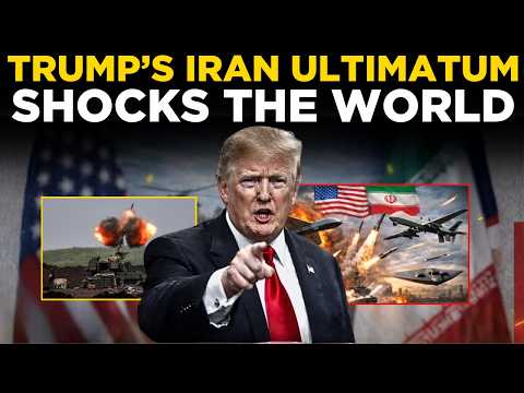 US-IRAN WAR LIVE | Breaking Trump Issues Final Warning To Iran World On Edge | Breaking News LIVE