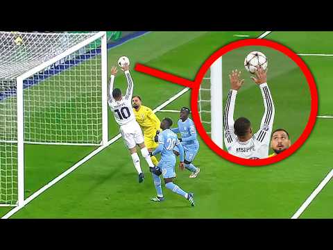 Cheating Football Moments..