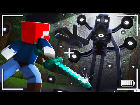 Ich töte ERSTEN DWELLER in Minecraft Dweller Mod