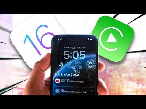 iOS 16 New Features AND CarPlay Hands-On