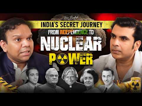 India's Secret Nuclear Journey | US, China & Russia Hidden Angle | Thorium | Vision of Homi Bhabha