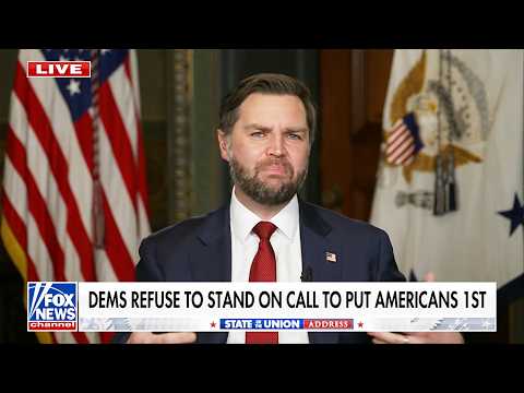 Fox drops BRUTAL poll on Vance, he WASN’T READY