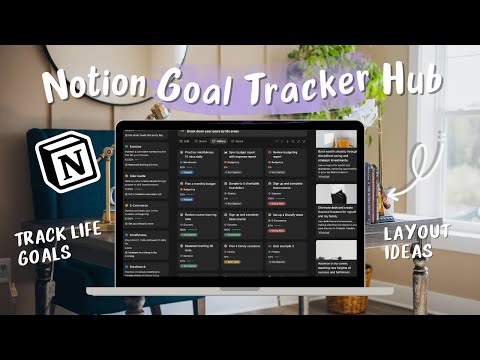 How to Build a Notion Goal Tracker Dashboard | Setup Ideas