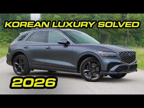 2026 Genesis GV70 Proves Luxury SUVs Have Been Wrong This Whole Time