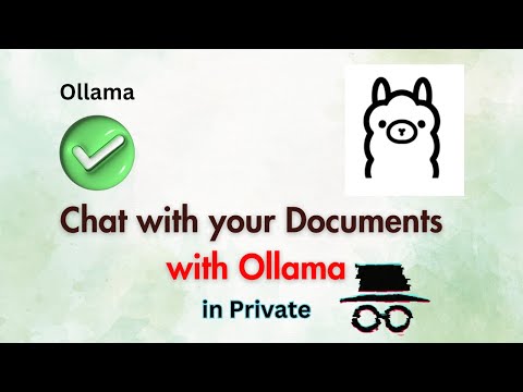 Private Chat with your Documents with Ollama and PrivateGPT | Use Case | Easy Set up