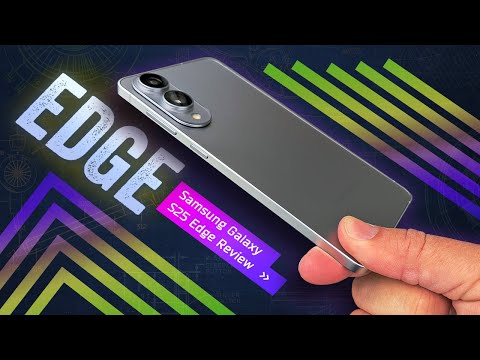 Samsung Galaxy S25 Edge Review: Lightweight