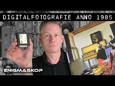 Digitale Farbfotografie anno 1985 - die wundersame Black Box und Vermeer