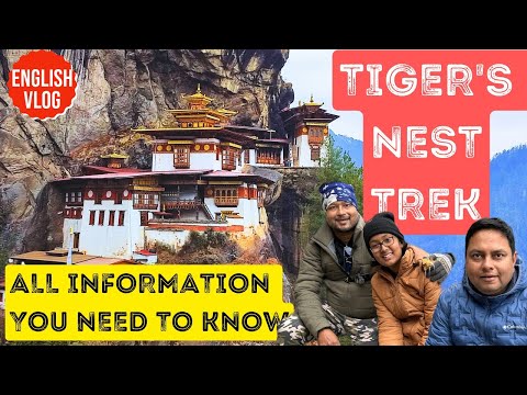 Unforgettable Trek to Tiger's Nest Monastery Paro Taktsang: Must-Know Tips and Guides! BHUTAN VLOG