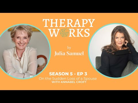 Annabel Croft on Coping with the Sudden Loss of a Partner