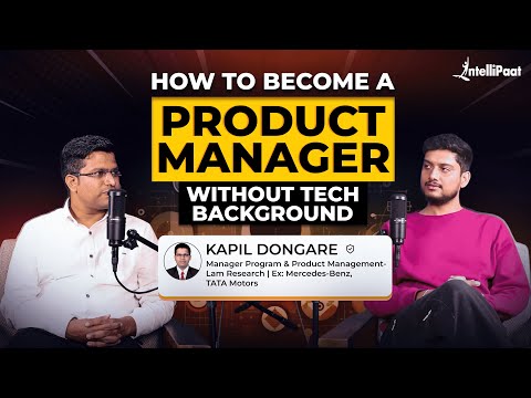 How to Become a Product Manager | Product Manager Roadmap 2024 | Intellipaat