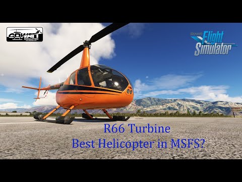 MSFS R66! Best Helicopter in Microsoft Flight Simulator?