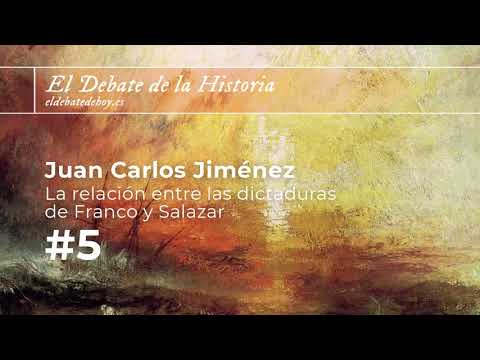 El Debate de la Historia #5. Juan Carlos Jiménez y la relación entre Franco y Salazar