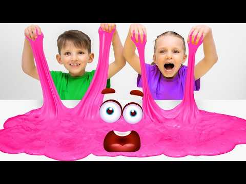 Eine lustige Geschichte über Schleim | Lustige Kinder-Compilation | Vania Mania DE – Sammlungen