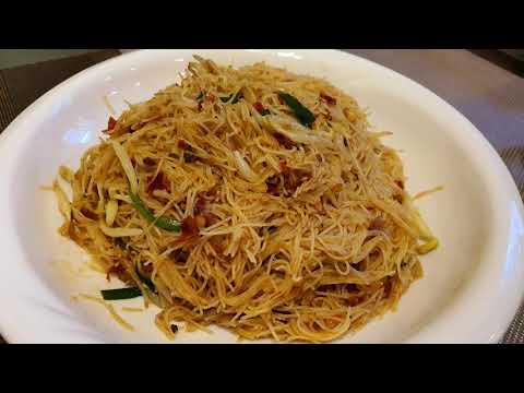 Mee Siam goreng | Fried mee siam
