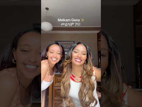 Melkam Gena! #gena #diaspora #globalgirl