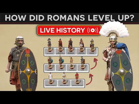 How Did Roman Soldiers Level Up? Pay and Promotion in the Legions DOCUMENTARY