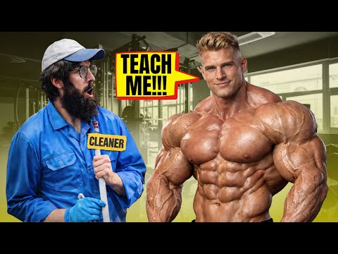 Bodybuilder Asks the Cleaner for Training… Then Realizes 🤯 | Anatoly GYM PRANK