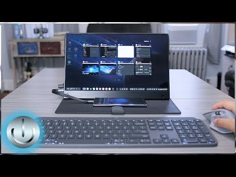 Galaxy Note 10+ Samsung DeX | A Galaxy PC!