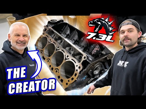 The Man Behind The GODZILLA TELLS ALL! Our Max HP Block IS HERE!!