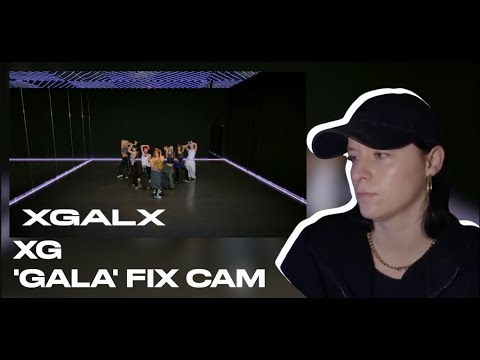 [ENG/KOR/JP] CHOREOGRAPHY REVIEW -  XG - GALA Dance Practice (Fixed Cam)
