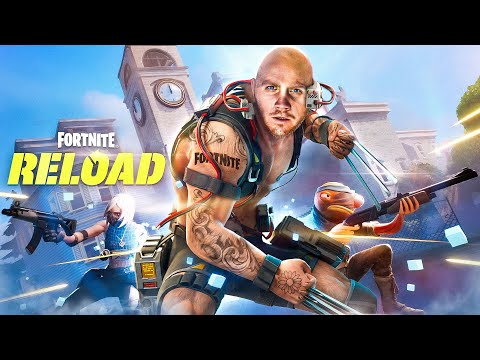 TIMTHETATMAN PLAYS FORTNITE RELOAD