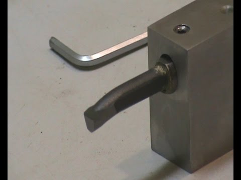 Изготовление державки резца