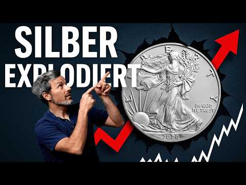 Der SILBER-CRASH kommt – aber NACH OBEN!