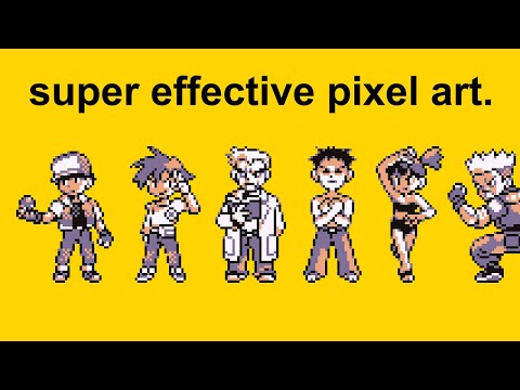 The Pixel-Perfect Art of Pokémon Trainer Sprites
